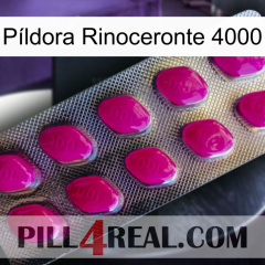 Píldora Rinoceronte 4000 09